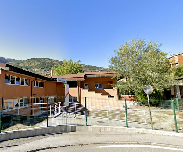 La scuola "Ettore Ramires" di Aosta
