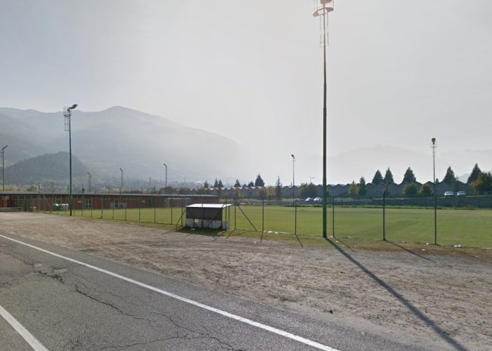 Il campo di calcio principale di Montfleury