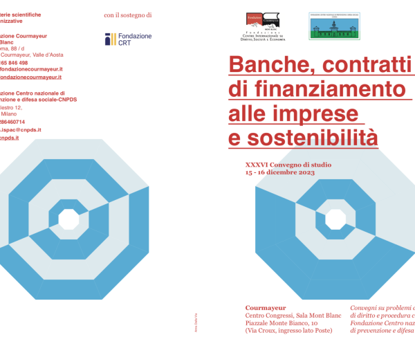 Convegno Fondazione Courmayeur