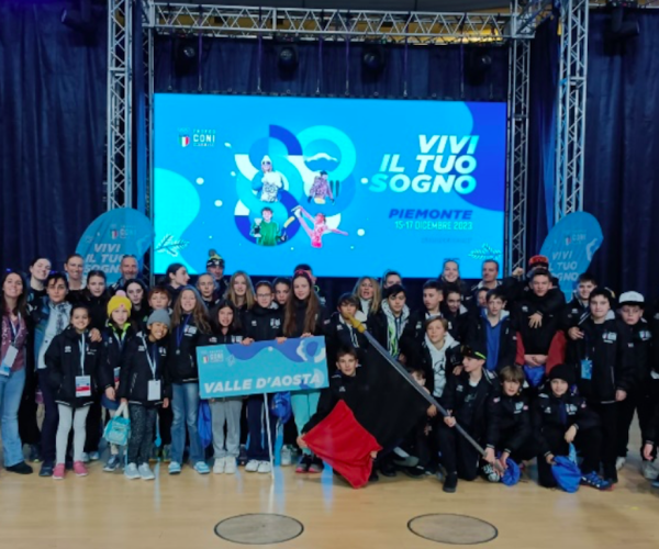 I giovani atleti valdostani al Trofeo Coni Winter 2023