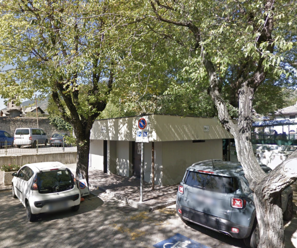 I bagni pubblici ad Aosta