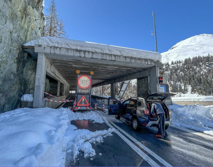 Interruzione A21 Gran San Bernardo svizzera Toules