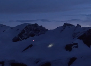 Recupero alpinisti Gemello Breithorn.