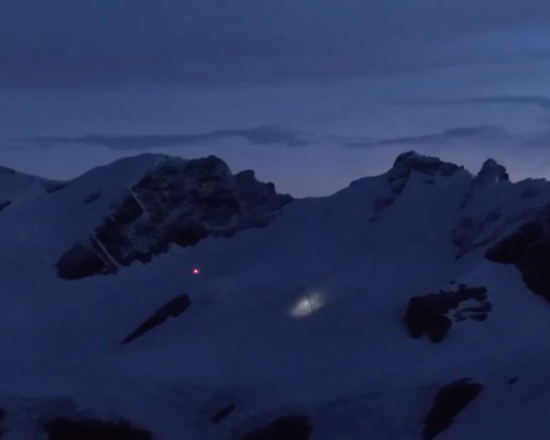 Recupero alpinisti Gemello Breithorn.
