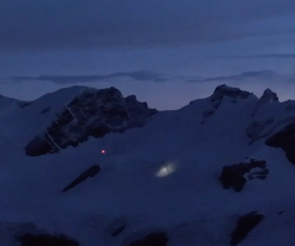 Recupero alpinisti Gemello Breithorn.
