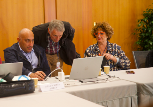 Elezioni regionali 2025 - Vda Aperta