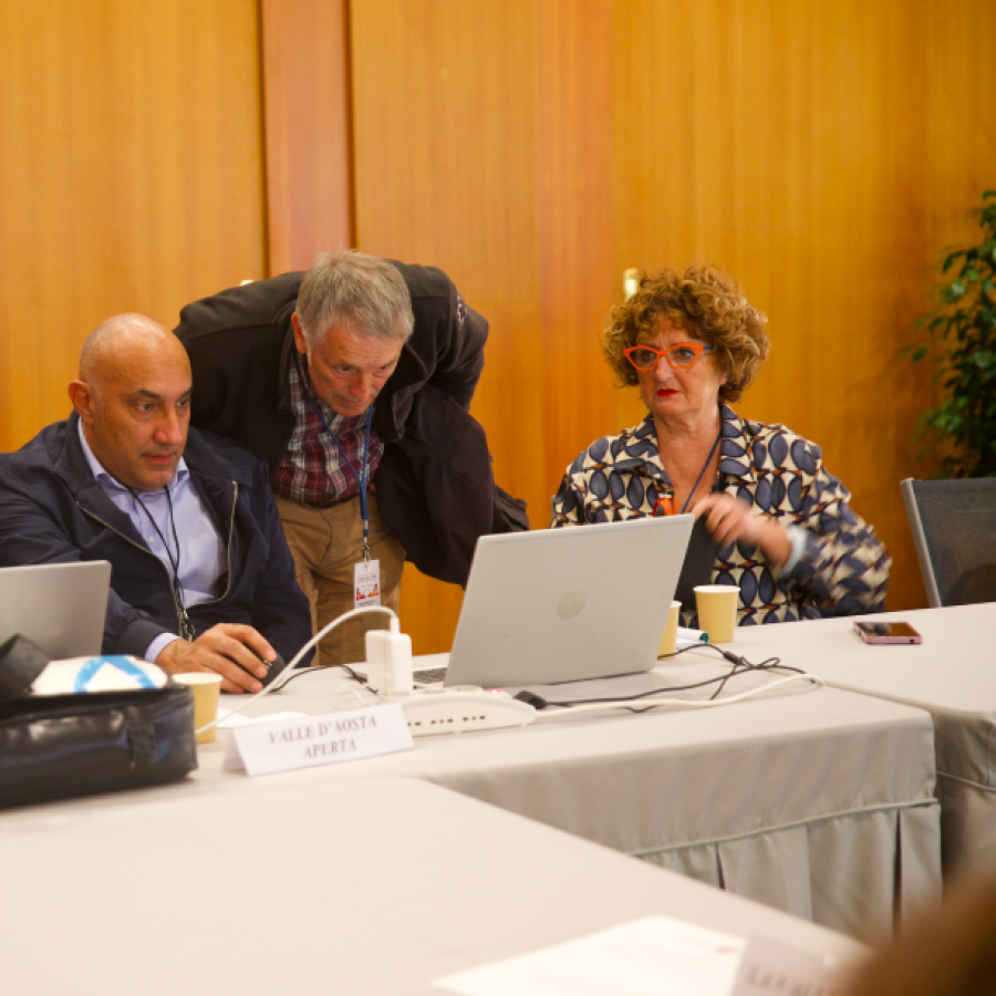 Elezioni regionali 2025 - Vda Aperta