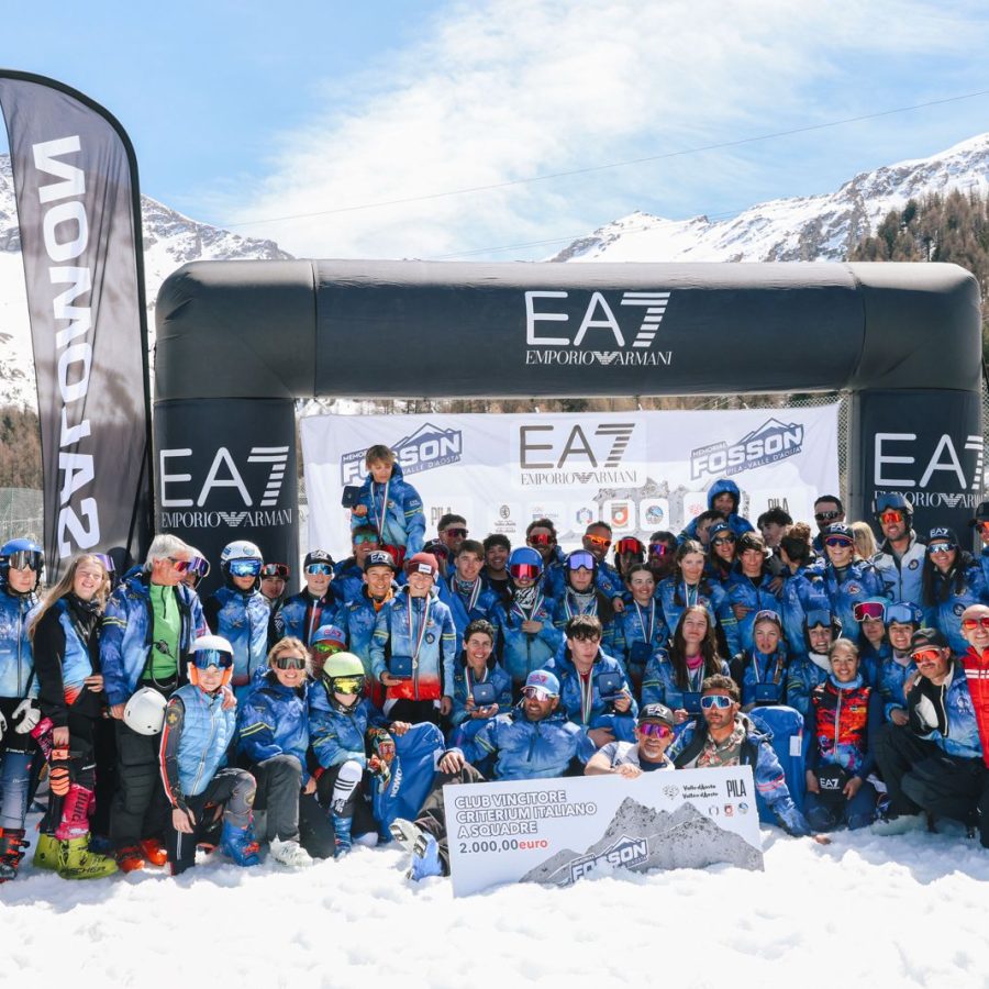 Sci Club Aosta memorial fosson