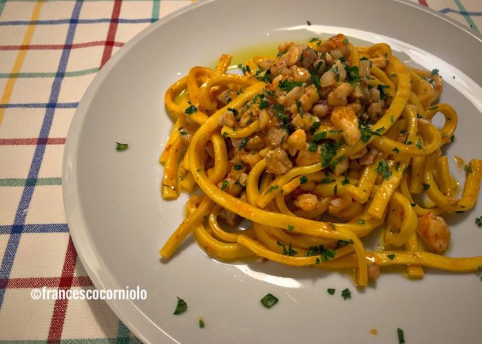 Scialatilelli al ragù di mare