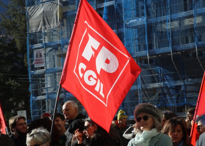 Sciopero CGIL UIL SAVT - sindacati