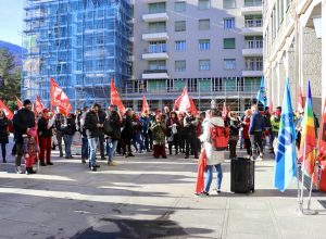 Sciopero CGIL UIL SAVT - sindacati