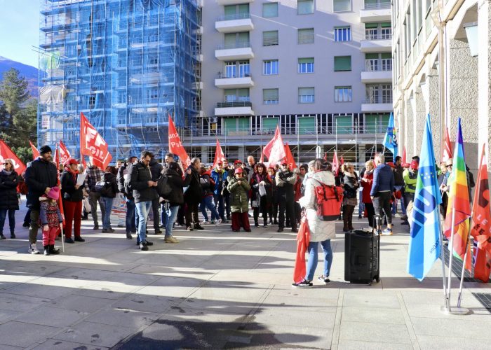 Sciopero CGIL UIL SAVT - sindacati