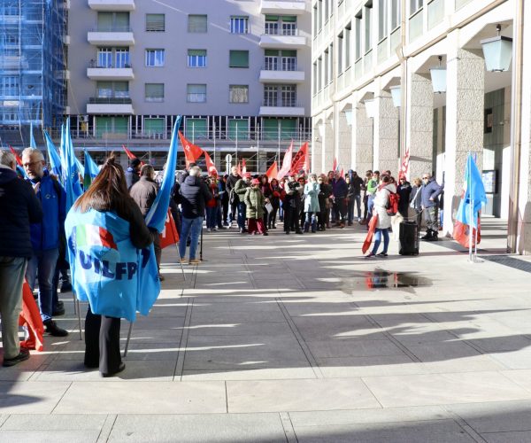 Sciopero CGIL UIL SAVT - sindacati