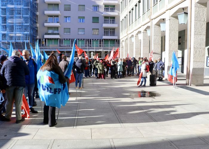 Sciopero CGIL UIL SAVT - sindacati