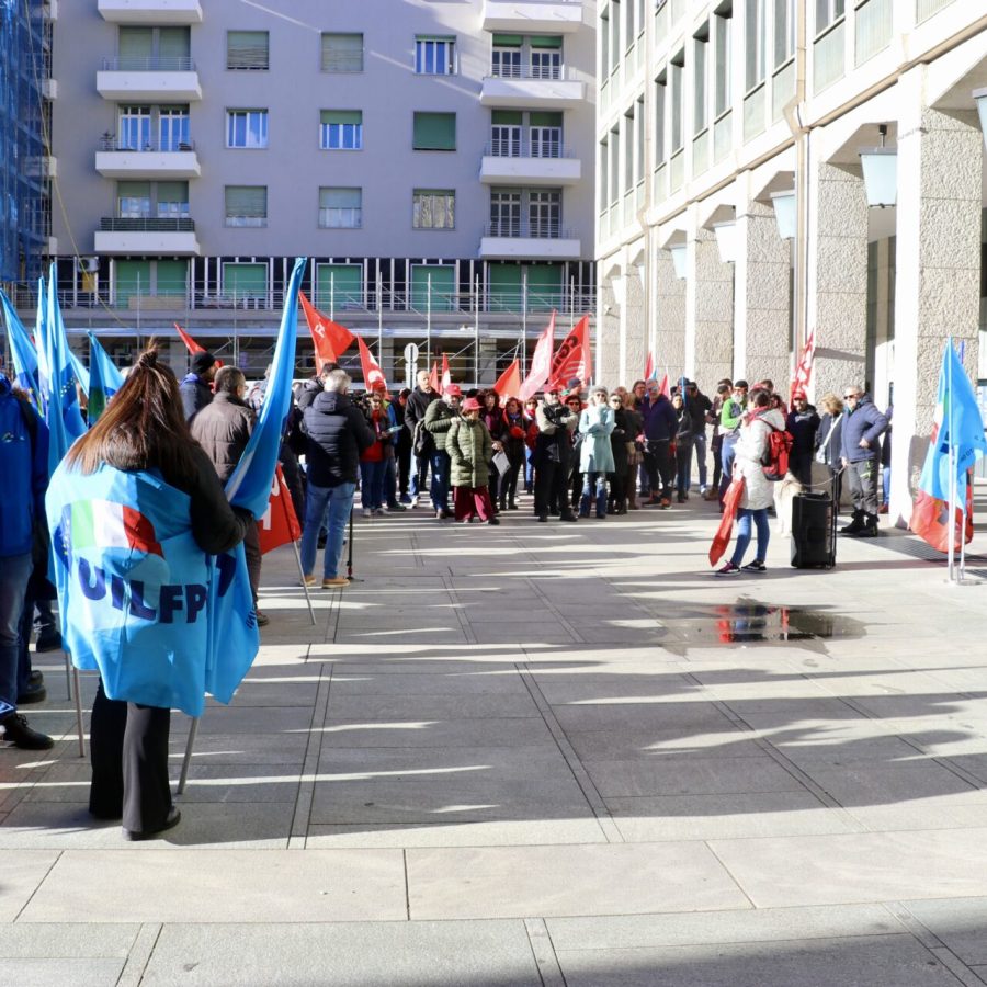 Sciopero CGIL UIL SAVT - sindacati
