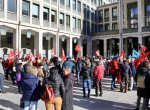 Sciopero CGIL UIL SAVT - sindacati