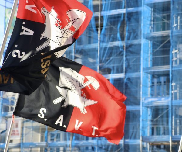 Sciopero CGIL UIL SAVT - sindacati