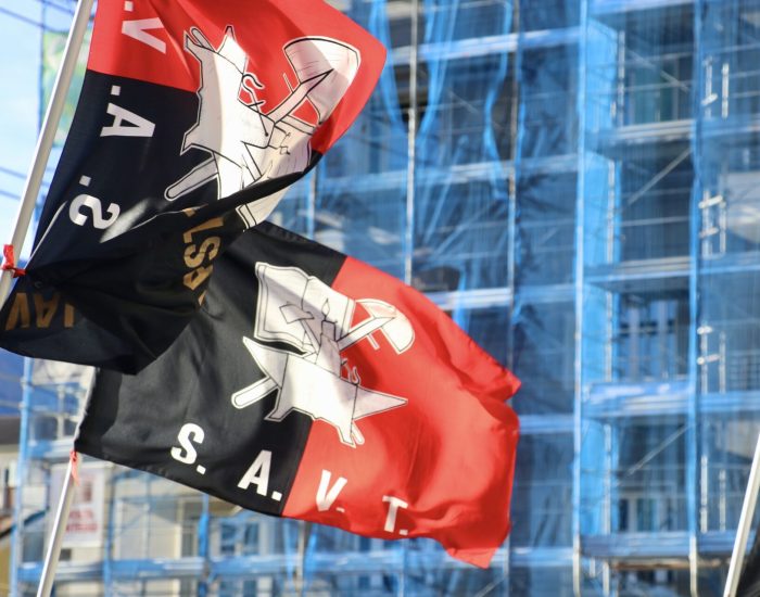 Sciopero CGIL UIL SAVT - sindacati