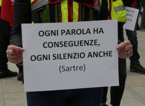 Sciopero Corpo forestale e Vigili del fuoco