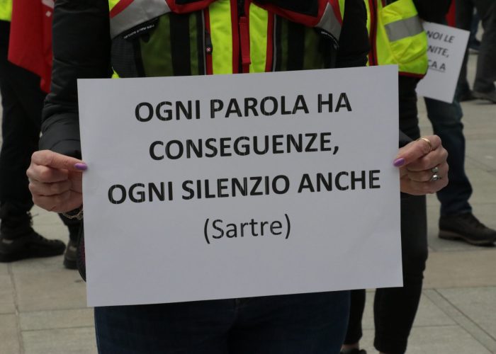 Sciopero Corpo forestale e Vigili del fuoco