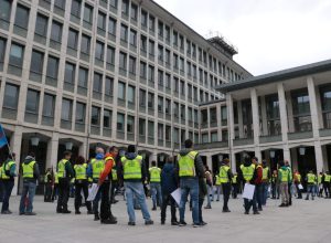 Sciopero Corpo forestale e Vigili del fuoco