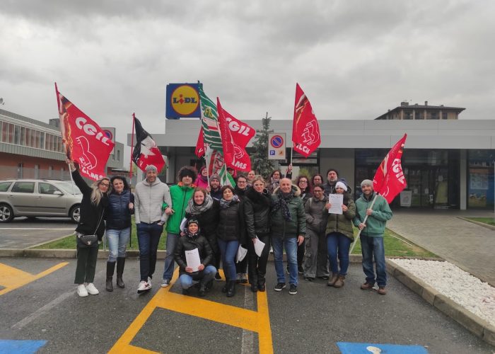 Sciopero Lidl