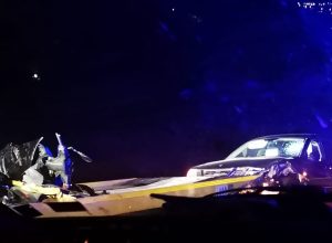 Scontro fra auto e moto a Quart