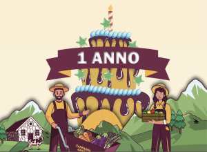 Mercato coperto Aosta 1 anno