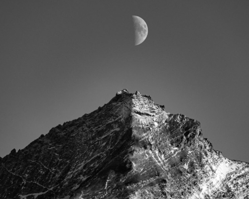 Shadows of Mountain and Moon Image Credit & Copyright: Enzo Massa Micon