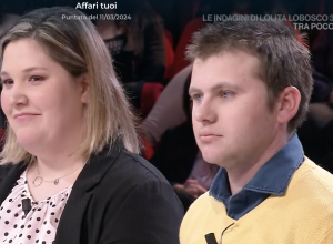 Silvye Mathiou e Diego Foudon