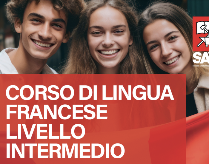 Corso di lingua francese livello intermedio