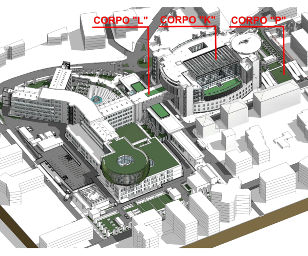 ampliamento ospedale Parini