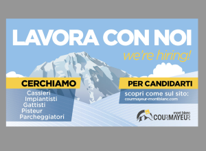 LavoraConNoi Courmayeur Mont Blanc Funivie