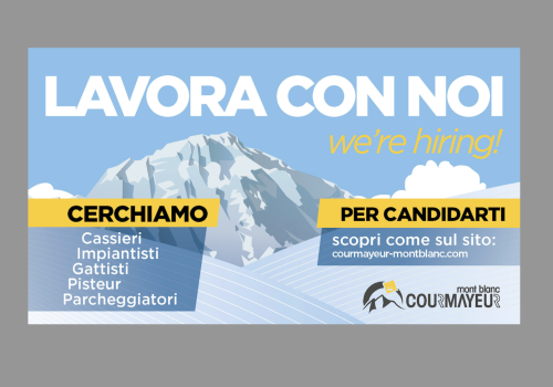 LavoraConNoi Courmayeur Mont Blanc Funivie