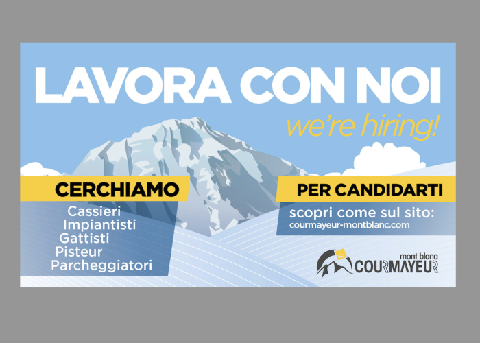 LavoraConNoi Courmayeur Mont Blanc Funivie