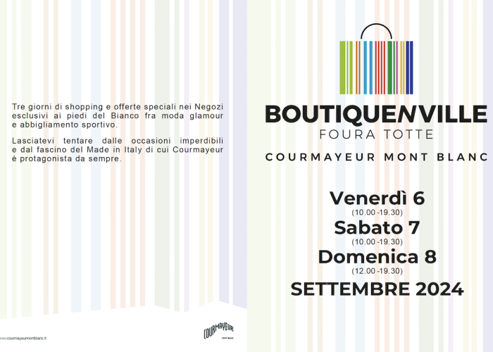 Boutiquenville a Courmayeur