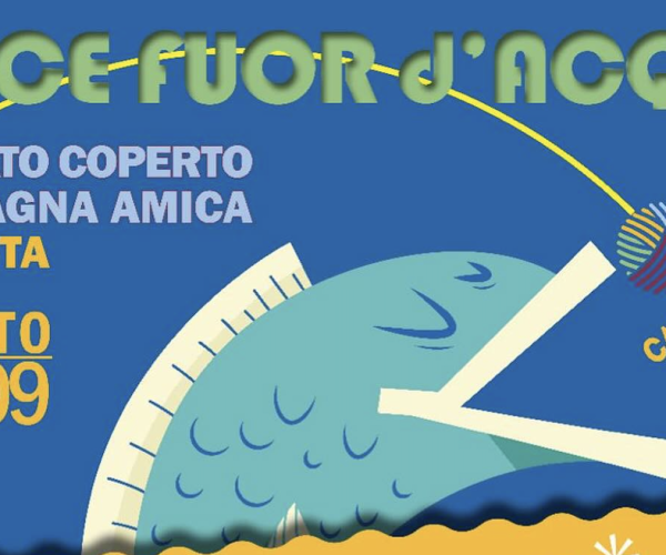 Pesce fuor d'acqua
