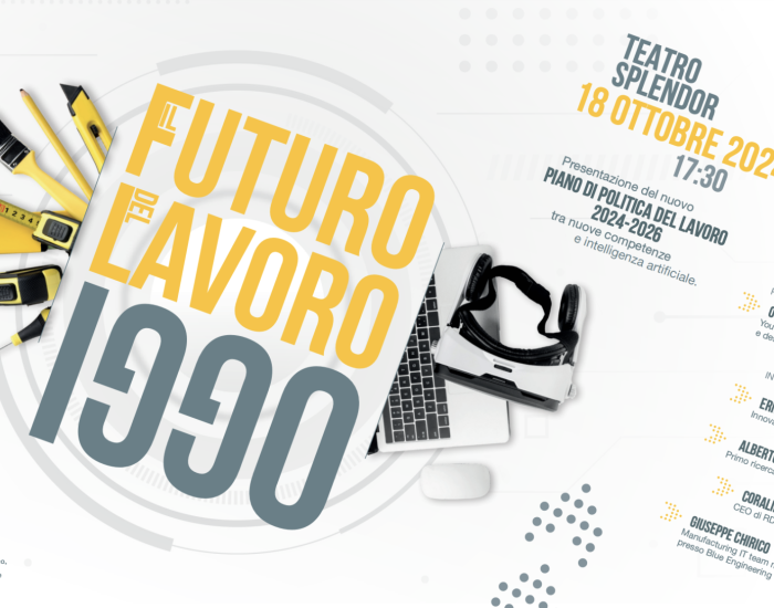Futuro lavoro oggi