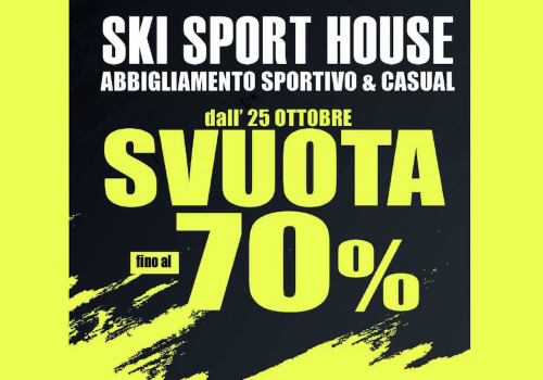 Ski Sport House - Svuota tutto