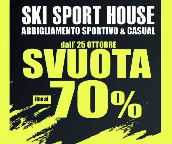 Ski Sport House - Svuota tutto