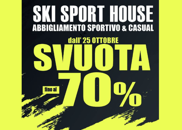 Ski Sport House - Svuota tutto