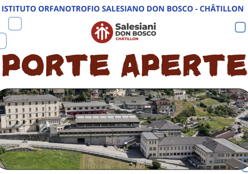 Porte aperte all’Istituto Salesiano Don Bosco di Châtillon