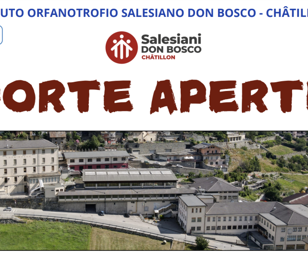 Porte aperte all’Istituto Salesiano Don Bosco di Châtillon