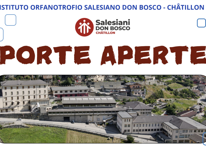 Porte aperte all’Istituto Salesiano Don Bosco di Châtillon