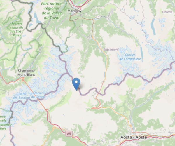 terremoto 10 gennaio Saint-Rhémy-en-Bosses