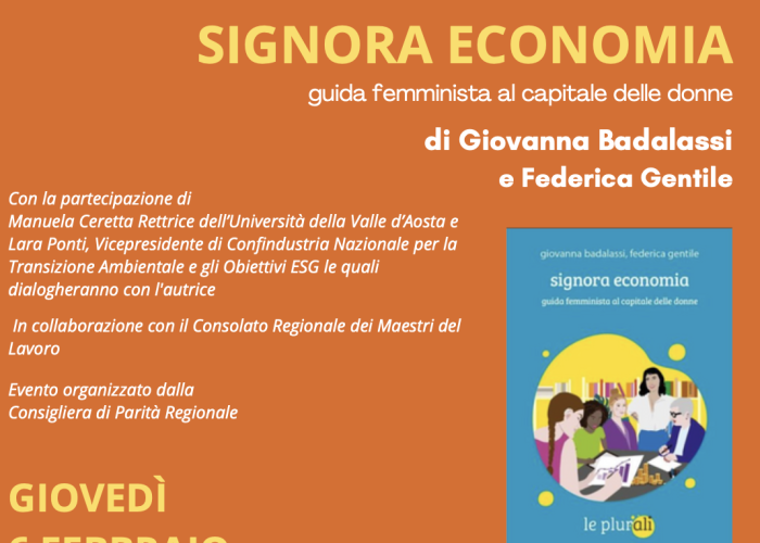 Evento Signora Economia