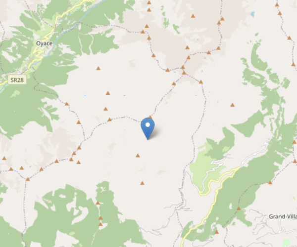 scossa terremoto 21 marzo