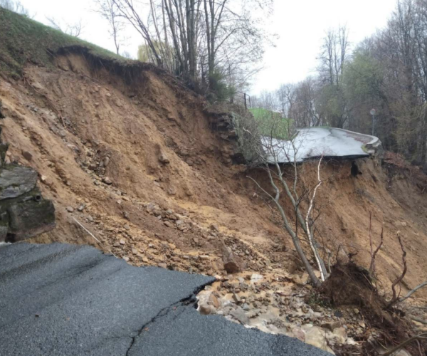 I dissesti di Fontainemore