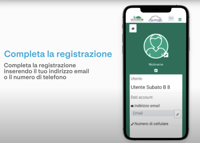 L'app per i conferimento dei rifiuti