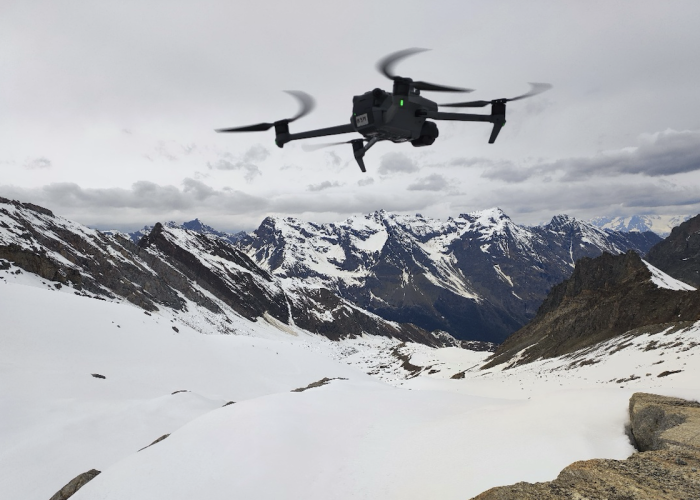 I rilievi fotogrammetrici ad alta risoluzione della superficie nivale con Sistemi Aeromobili a Pilotaggio Remoto